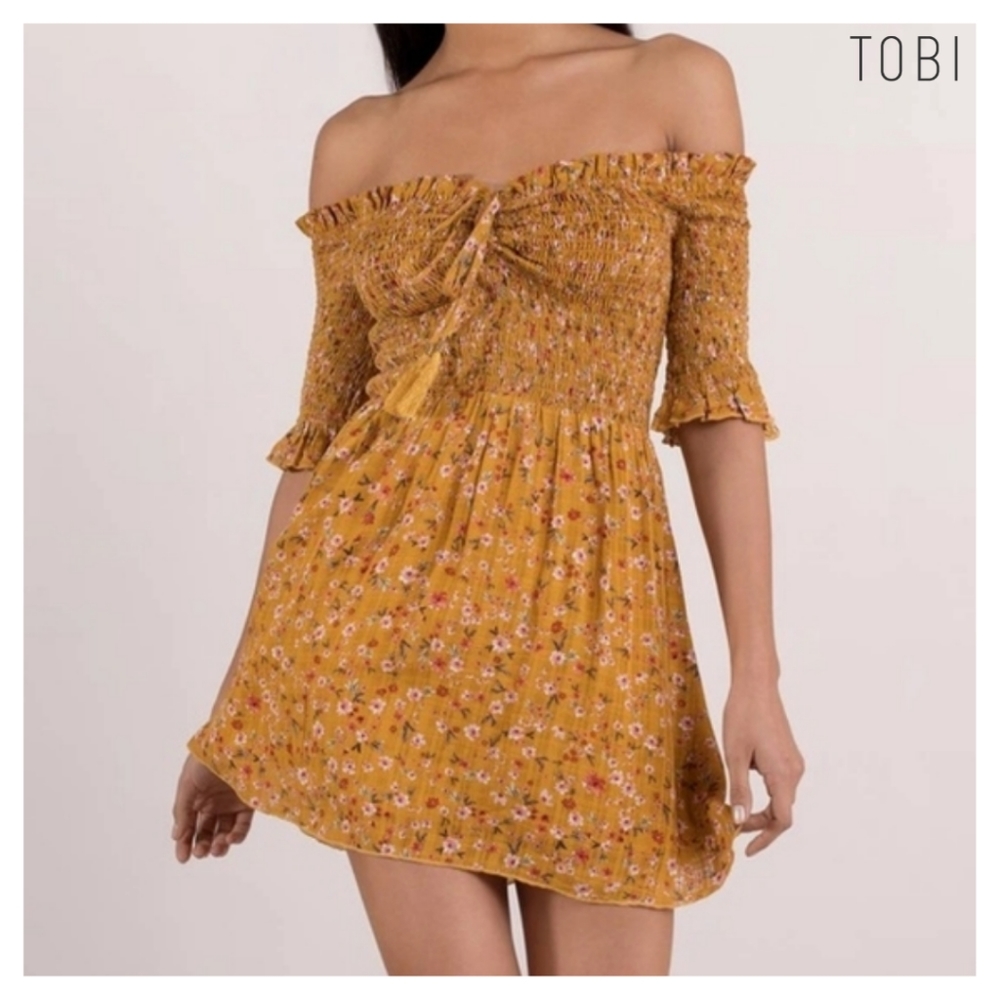 Tobi Floral Dress